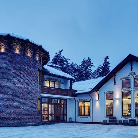 Shpatser Hotel Brjukhovytsji Eksteriør bilde